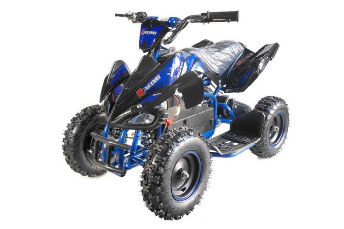 Mini quad elektryczny RACER 6" 800W E-Start - Kraftwele