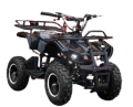 Mini quad HAMMER N 6" 50cc E-Start - Kraftwele