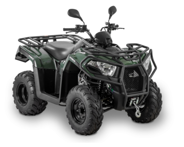 QUAD KYMCO NEW MXU 300 - HOMOLOGACJA T3b