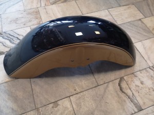 Błotnik przód Wektor - granatowo-złoty