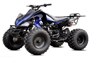 Quad KXD BIG Carbon 004/8 125cc 10" duży - półautomat 