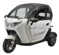 Frost - skuter elektryczny trójkołowy zabudowany, auto trójkołowe na dowód - Electroride