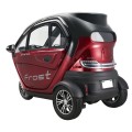 Frost - skuter elektryczny trójkołowy zabudowany, auto trójkołowe na dowód - Electroride