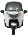 Frost - skuter elektryczny trójkołowy zabudowany, auto trójkołowe na dowód - Electroride