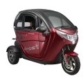 Frost - skuter elektryczny trójkołowy zabudowany, auto trójkołowe na dowód - Electroride