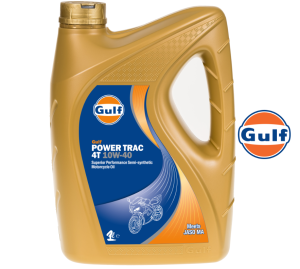 Olej silnikowy półsyntetyczny GULF POWER TRAC 4T 1 litr 10W40