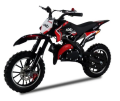 Mini Cross KXD 701A 701 10" pull start - nowy design 2021 (czarny)