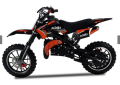 Mini Cross KXD 701A 701 10" pull start - nowy design 2021 (czarny)