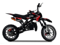 Mini Cross KXD 701A 701 10" pull start - nowy design 2021 (czarny)