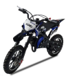 Mini Cross KXD 701A 701 10" pull start - nowy design 2021 (czarny)