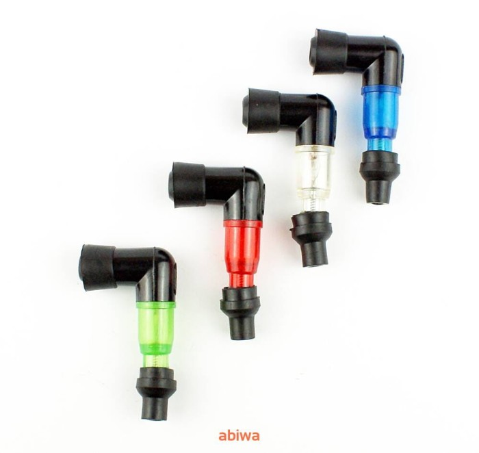 FAJKA KĄTOWA ŚWIECY ZAPŁONOWEJ ŚWIECĄCA 4T