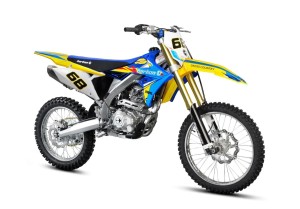 Full Cross Barton MZK 250cc manual E-Start