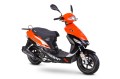 Zipp Tops RS 50cc 4T EURO 5 - pomarańczowy