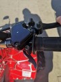 Quad Beretta Spider 110cc 7" automat czerwony dźwignia