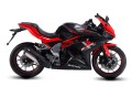 Barton Blade PRO 125cc - EURO 5 motocykl sportowy ścigacz 125 czerwony