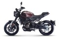 Voge 300AC Classic Series - 300cc - bordowy scrambler