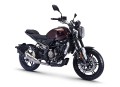 Voge 300AC Classic Series - 300cc - bordowy scrambler
