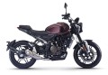 Voge 300AC Classic Series - 300cc - bordowy scrambler