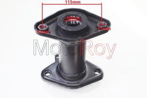 MOCOWANIE TYLNEJ OSI ATV 125 HB Mimośród - Motoroy