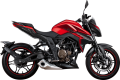 VOGE 300R STREET SERIES - 300cc czerwony