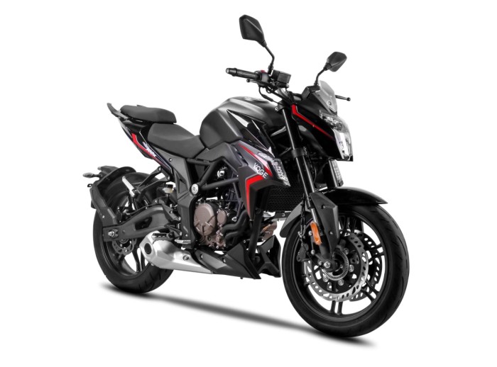 VOGE 300R STREET SERIES - 300cc czarny