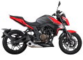 VOGE 300R STREET SERIES - 300cc czarno-czerwony