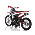 Full Cross RFZ Lizzard 250cc lampa - Apollo czerwono-niebieski