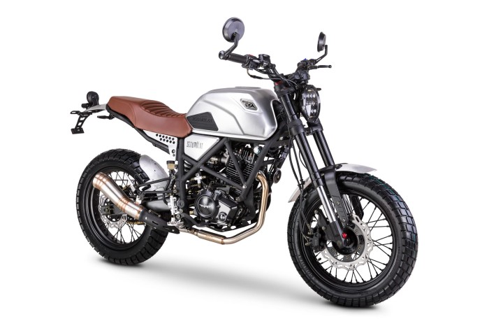 Zipp Scrambler 125cc - EURO 4