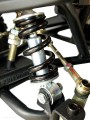 Mini quad Light 6" elektryczny 800W - Kraftwele amortyzator