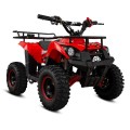 Mini Quad M9E/6 M9/6 Elektryczny - XTR 1000W czerwony