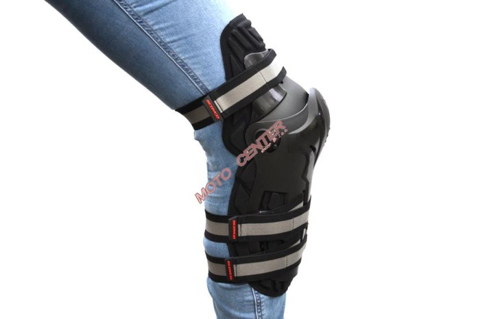 Ochraniacze KOLAN Moto K19 Czarne Scoyco