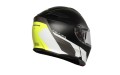 Kask szczękowy DELTA BASIC DIVISION Matt Fluo Yellow Black ORIGINE