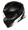 Kask szczękowy DELTA BASIC DIVISION Matt Fluo Yellow Black ORIGINE