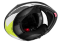 Kask szczękowy DELTA BASIC DIVISION Matt Fluo Yellow Black ORIGINE