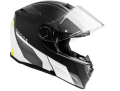 Kask szczękowy DELTA BASIC DIVISION Matt Fluo Yellow Black ORIGINE