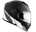 Kask szczękowy DELTA BASIC DIVISION Matt Fluo Yellow Black ORIGINE