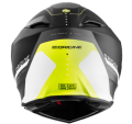 Kask szczękowy DELTA BASIC DIVISION Matt Fluo Yellow Black ORIGINE