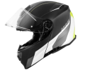 Kask szczękowy DELTA BASIC DIVISION Matt Fluo Yellow Black ORIGINE