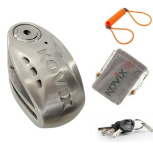 KOVIX KNX15 BLOKADA tarczy z ALARMEM 120dB GRATISY