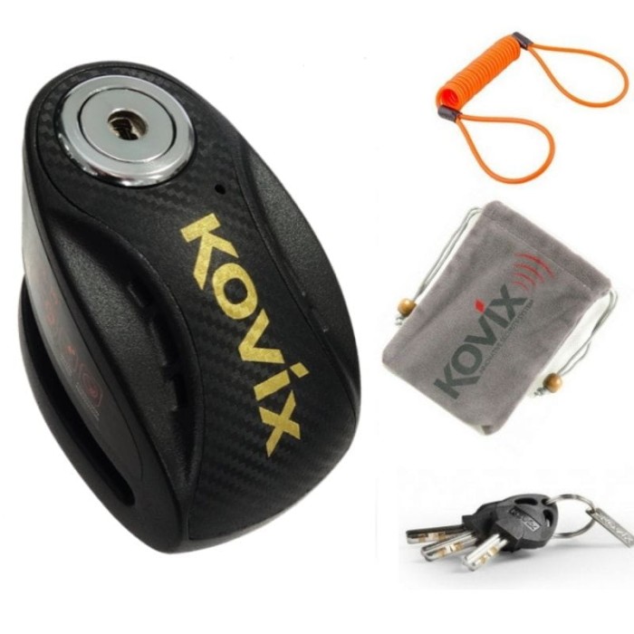 KOVIX KNX10 BLOKADA tarczy z ALARMEM 120dB GRATISY