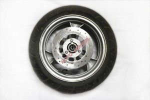 Koło Przód KPL Fegla + Opona Lifan S-Ray 50 Pocket Bike