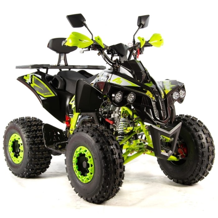 Quad Apollo Avenger 125cc - 8" zielony