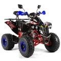 Quad Apollo Avenger 125cc - 8" czerwono-niebieski