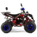Quad Apollo Avenger 125cc - 8" czerwono-niebieski