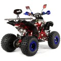 Quad Apollo Avenger 125cc - 8" czerwono-niebieski