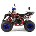 Quad Apollo Avenger 125cc - 8" czerwono-niebieski