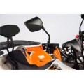 Quad Apollo Avenger 125cc - 8" detale kierownicy beadlocki, lusterka