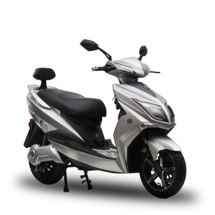 Skuter elektryczny Hawk GEL - 1800W srebrny