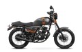 Barton Cafe Racer - EURO 5 - 50cc czarny mat