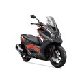 Kymco DT X360 - 360cc - EURO 5 czarno-pomarańczowy